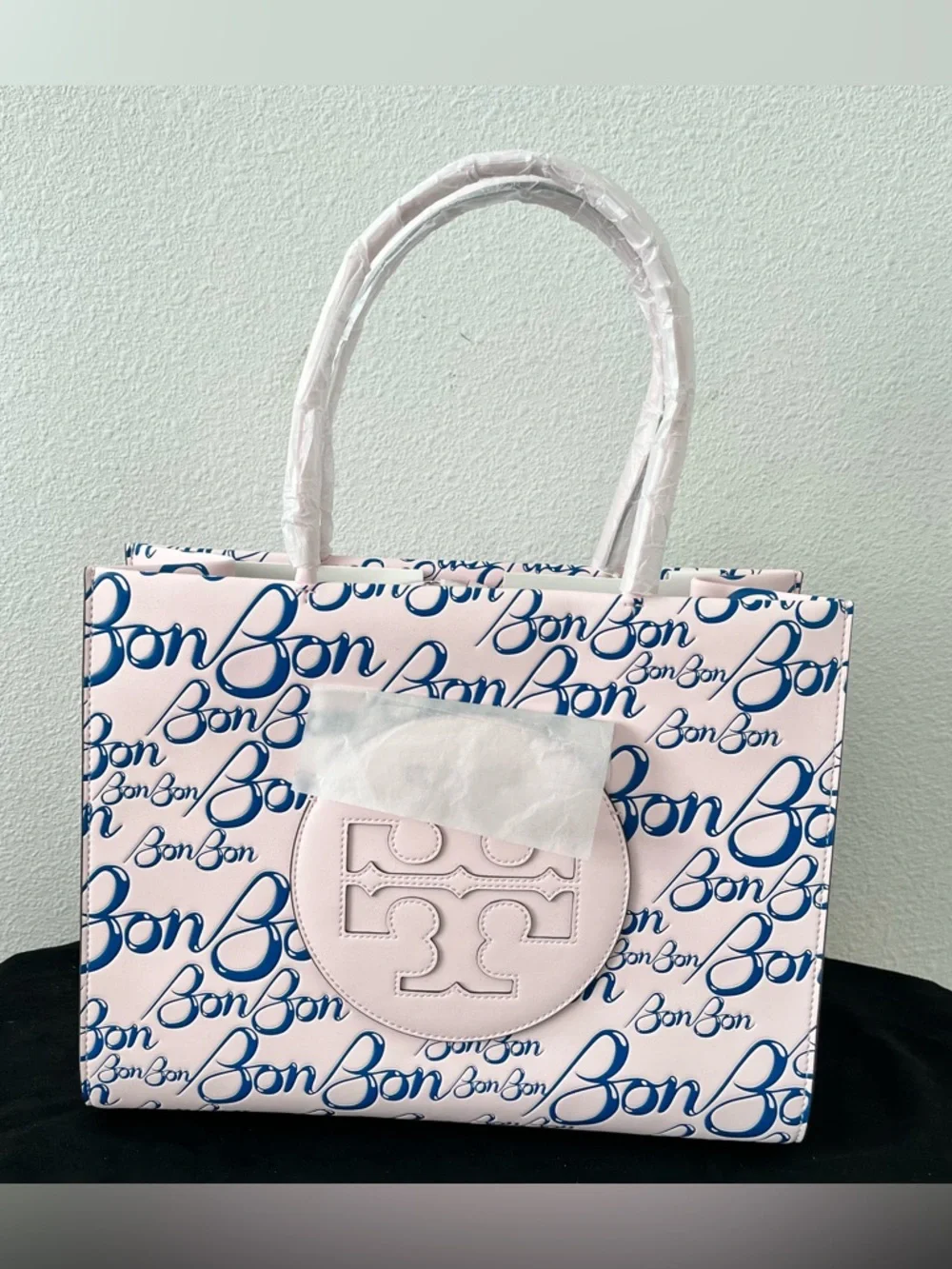 Tory Burch x BonBon Limited Edition Ella Bio Small Tote - Picture 3 of 11